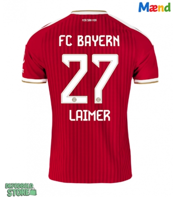 Bayern Munich Konrad Laimer #27 Replika Hjemmebanetrøje 2026-27 Kortærmet